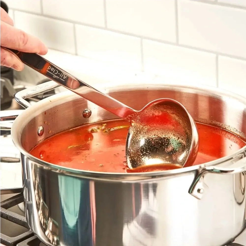 All-Clad Stainless Steel Ladle - Picture 2 of 7